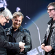 The trio in happier times, before Steve Miller started talking (Photo: Getty Images)